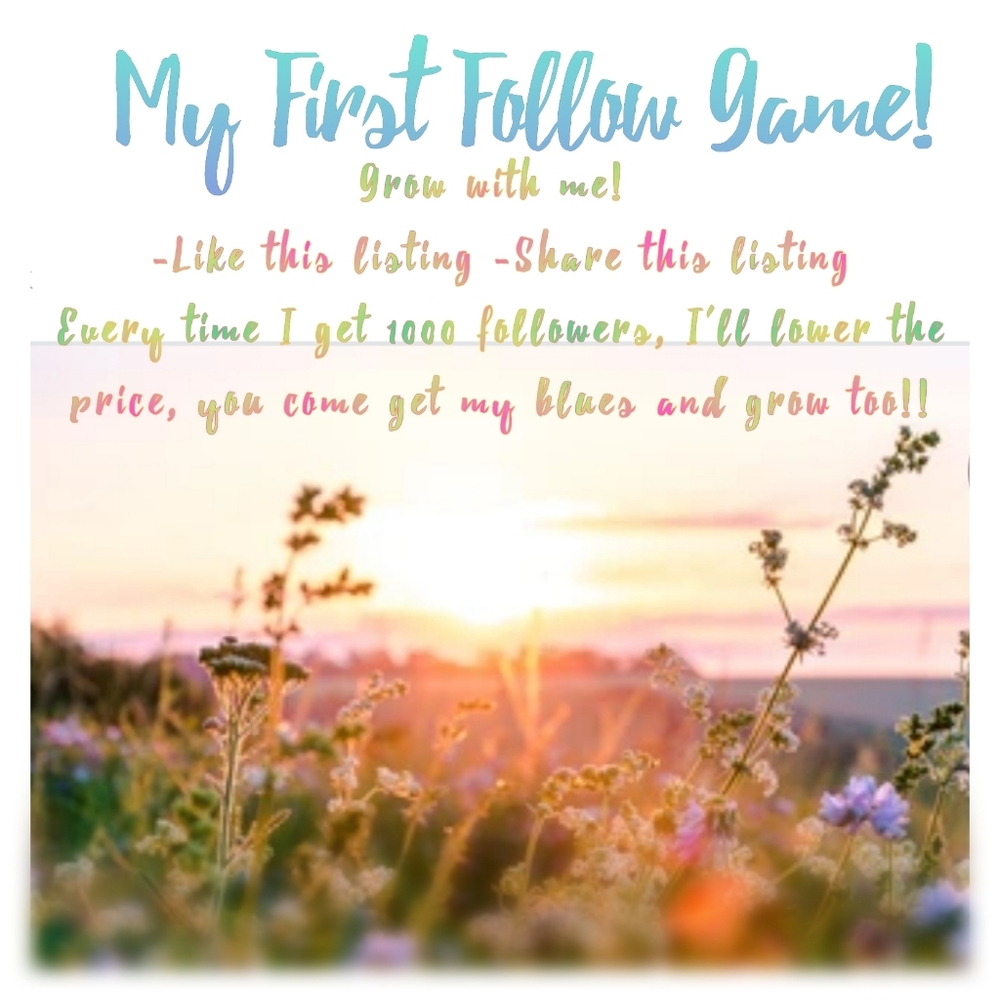 Grow With Me!! 1K MORE! Come get my Blues!!